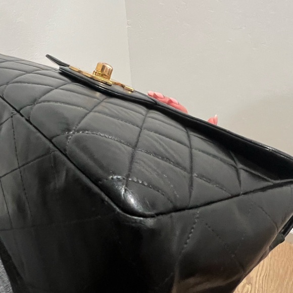 ❌SOLD❌Authentic Chanel XL CC jumbo flap - Picture 14 of 16